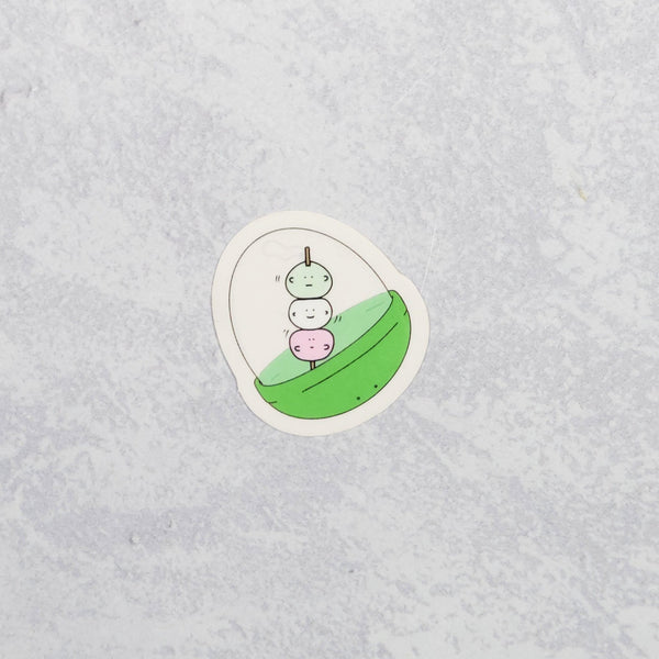 Dango Gachapon Vinyl Sticker