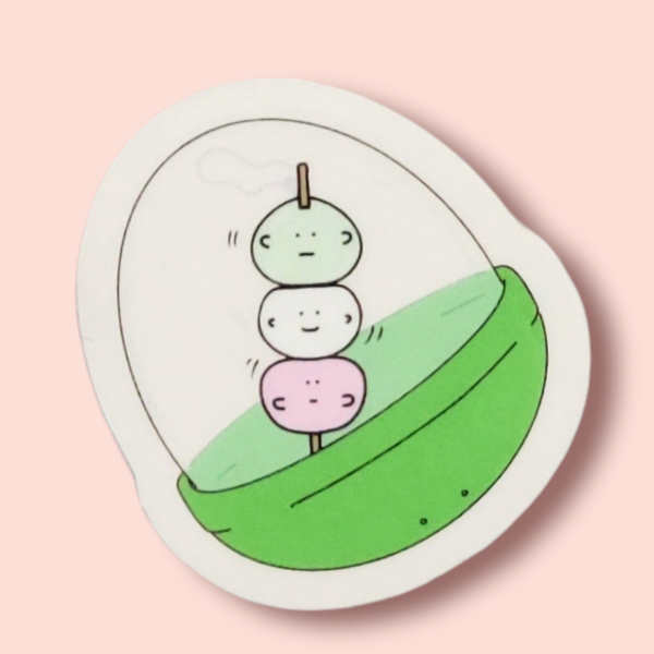 Dango Gachapon Vinyl Sticker