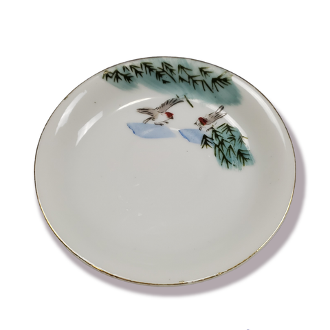 Birds (C) Vintage Made in Japan Saucer Dish