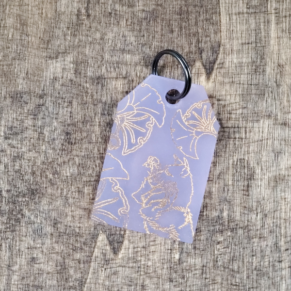 KITSUNE Omamori Keychain